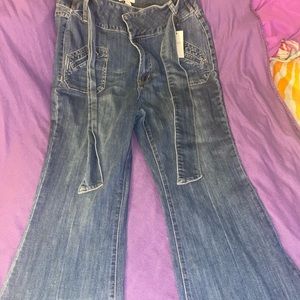 Wide leg Flare Jeans